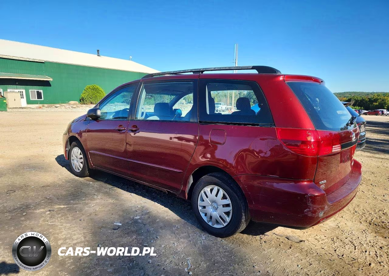 2005 Toyota Sienna Ce 7 Passenger VIN:5TDZA23C15S373946 - 2