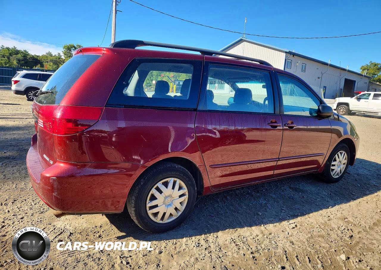 2005 Toyota Sienna Ce 7 Passenger VIN:5TDZA23C15S373946 - 3