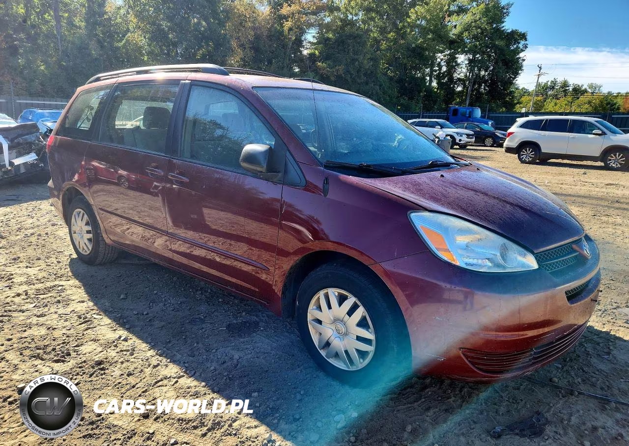 2005 Toyota Sienna Ce 7 Passenger VIN:5TDZA23C15S373946 - 4