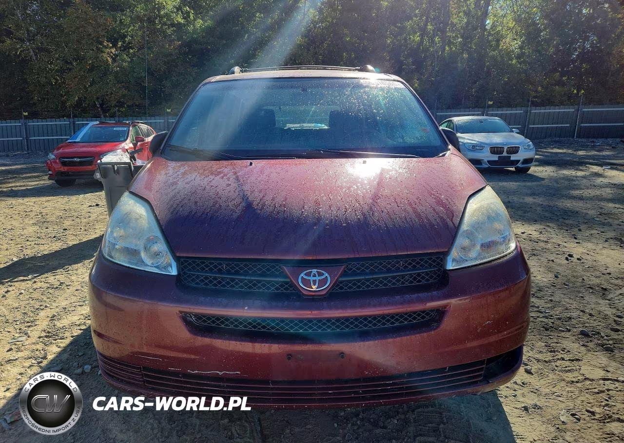 2005 Toyota Sienna Ce 7 Passenger VIN:5TDZA23C15S373946 - 5