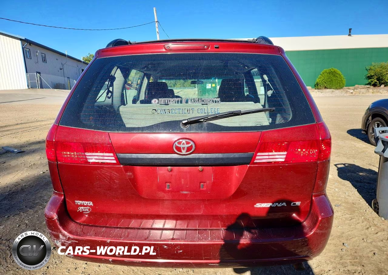 2005 Toyota Sienna Ce 7 Passenger VIN:5TDZA23C15S373946 - 6