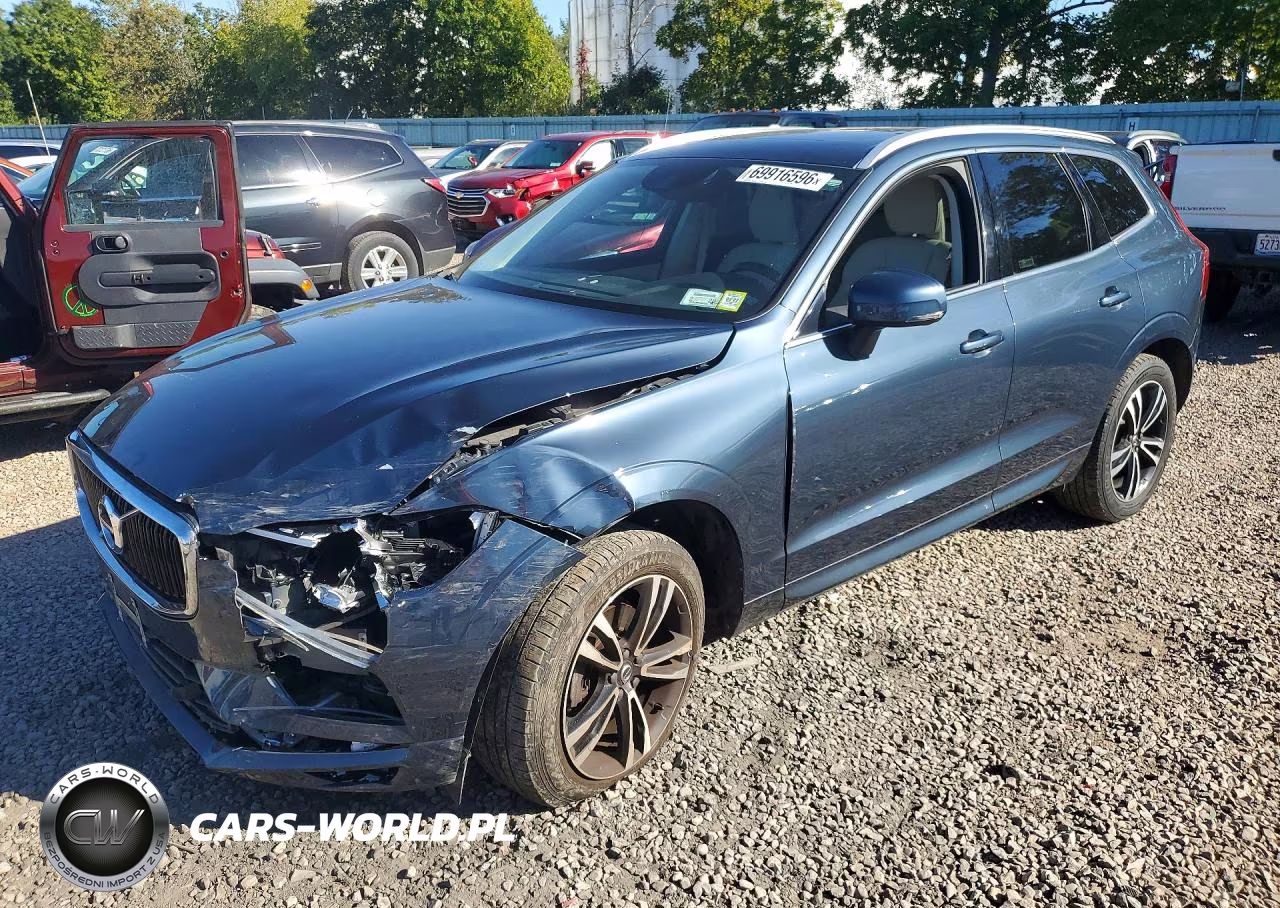 2020 Volvo Xc60 T5 Momentum VIN:YV4102RK0L1521011 - 1