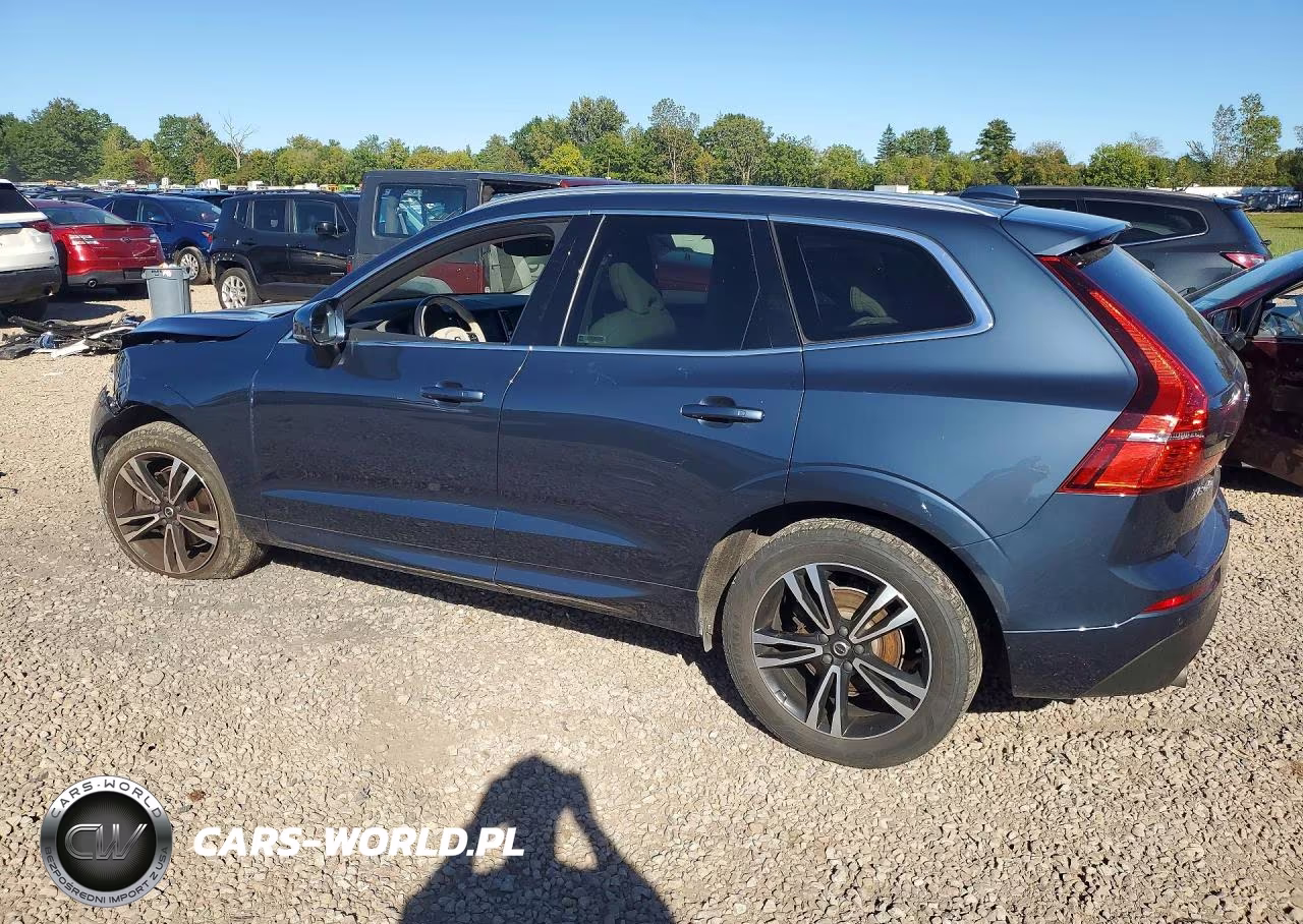 2020 Volvo Xc60 T5 Momentum VIN:YV4102RK0L1521011 - 2