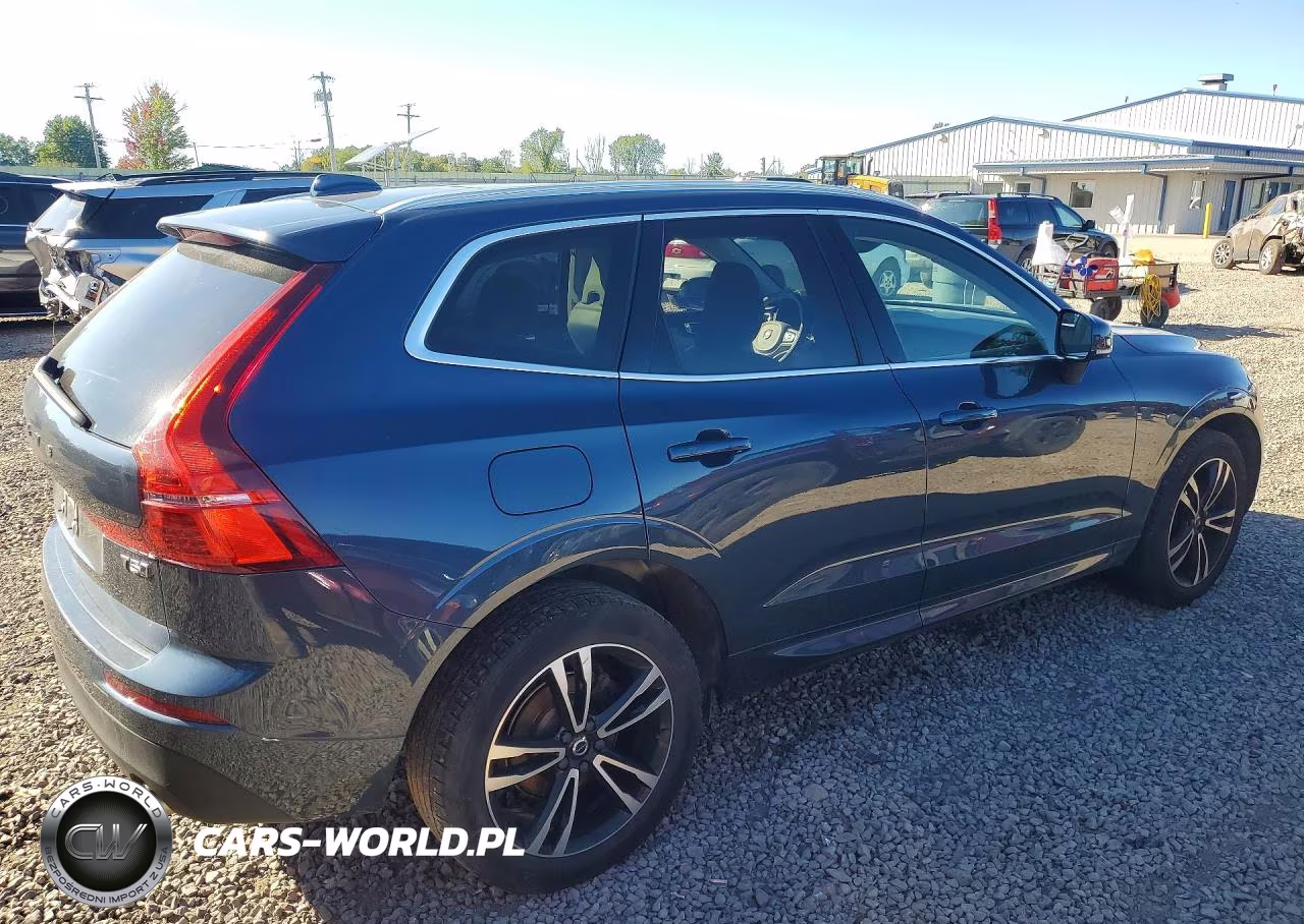 2020 Volvo Xc60 T5 Momentum VIN:YV4102RK0L1521011 - 3