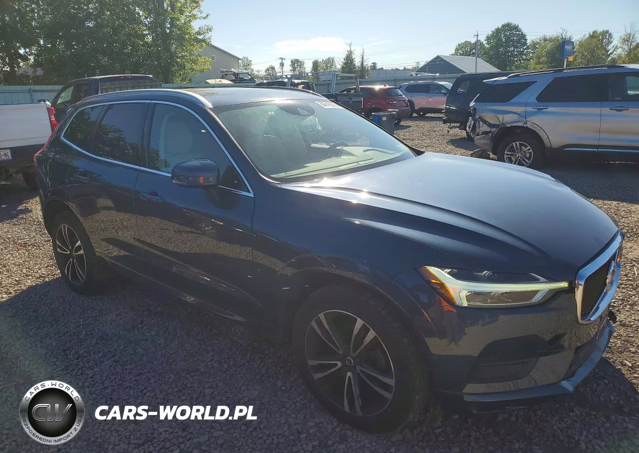 2020 Volvo Xc60 T5 Momentum VIN:YV4102RK0L1521011 - 4