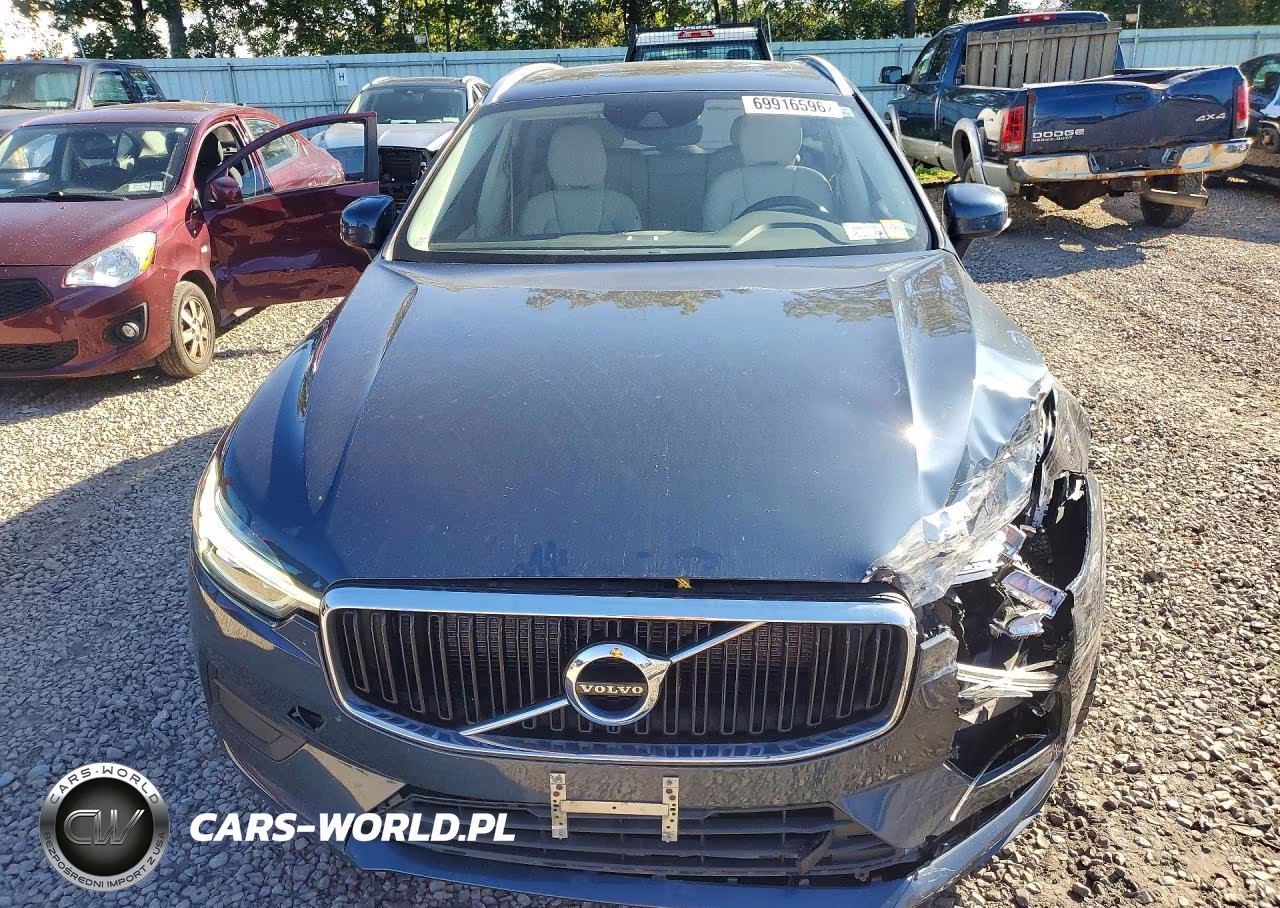 2020 Volvo Xc60 T5 Momentum VIN:YV4102RK0L1521011 - 5