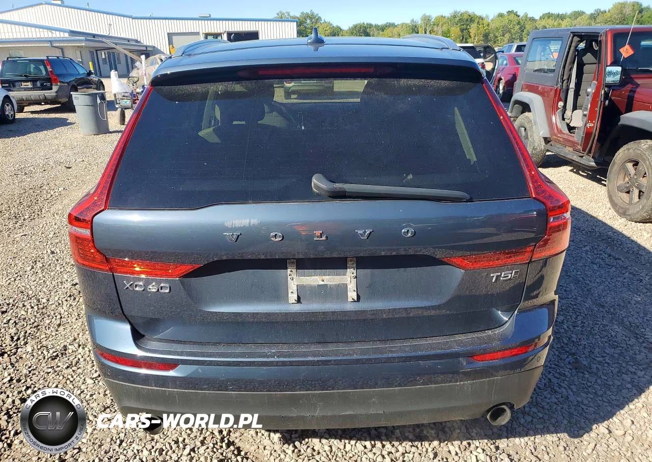 2020 Volvo Xc60 T5 Momentum VIN:YV4102RK0L1521011 - 6