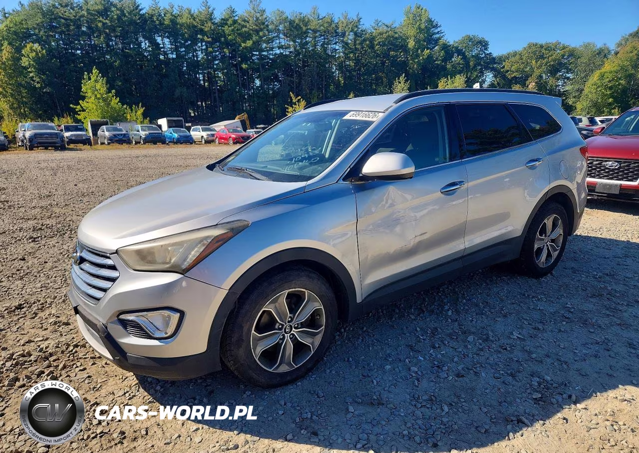 2016 Hyundai Santa Fe Se – zdjęcie 1 z 13