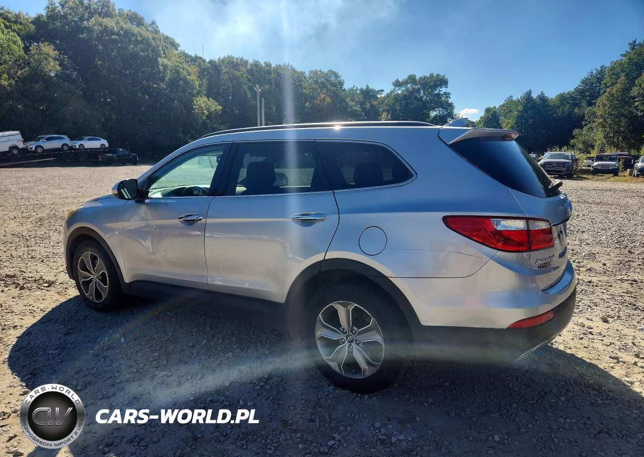 2016 Hyundai Santa Fe Se VIN:KM8SMDHF7GU160551 - 2