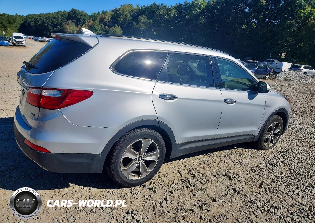 2016 Hyundai Santa Fe Se VIN:KM8SMDHF7GU160551 - 3