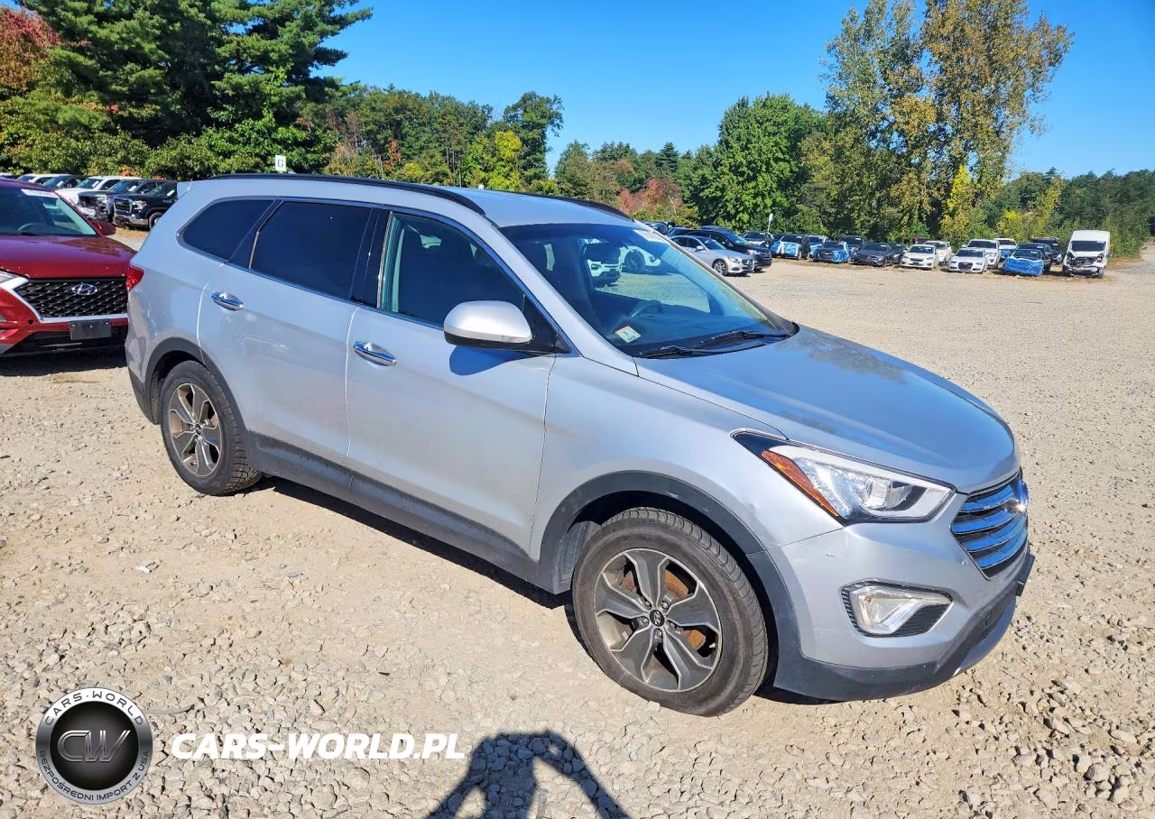 2016 Hyundai Santa Fe Se VIN:KM8SMDHF7GU160551 - 4