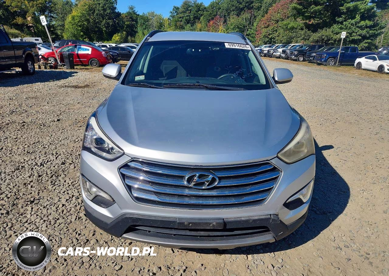 2016 Hyundai Santa Fe Se VIN:KM8SMDHF7GU160551 - 5