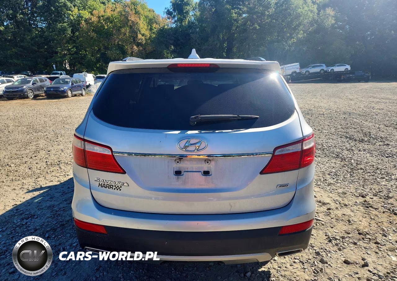 2016 Hyundai Santa Fe Se VIN:KM8SMDHF7GU160551 - 6