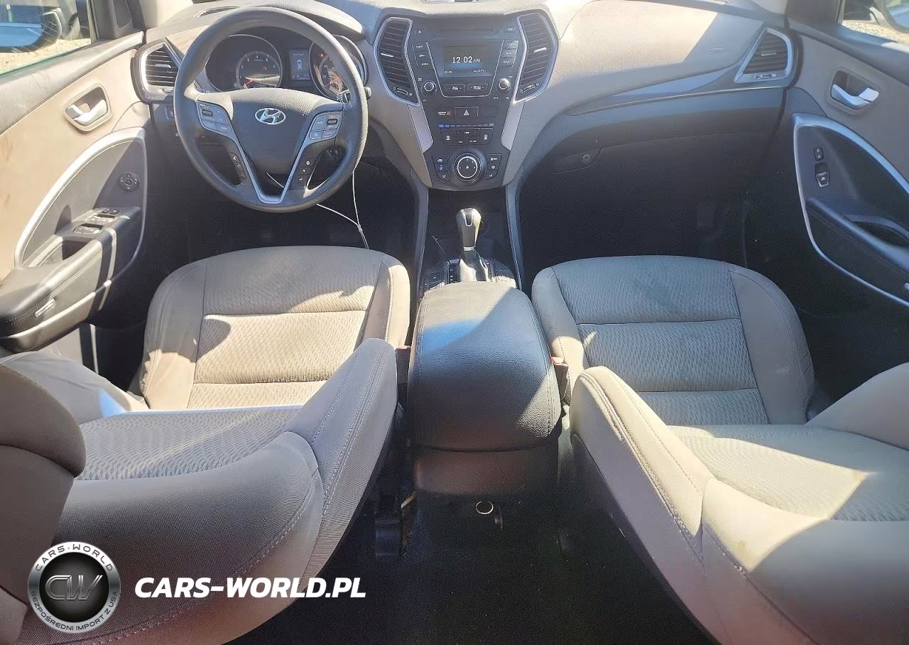 2016 Hyundai Santa Fe Se VIN:KM8SMDHF7GU160551 - 8