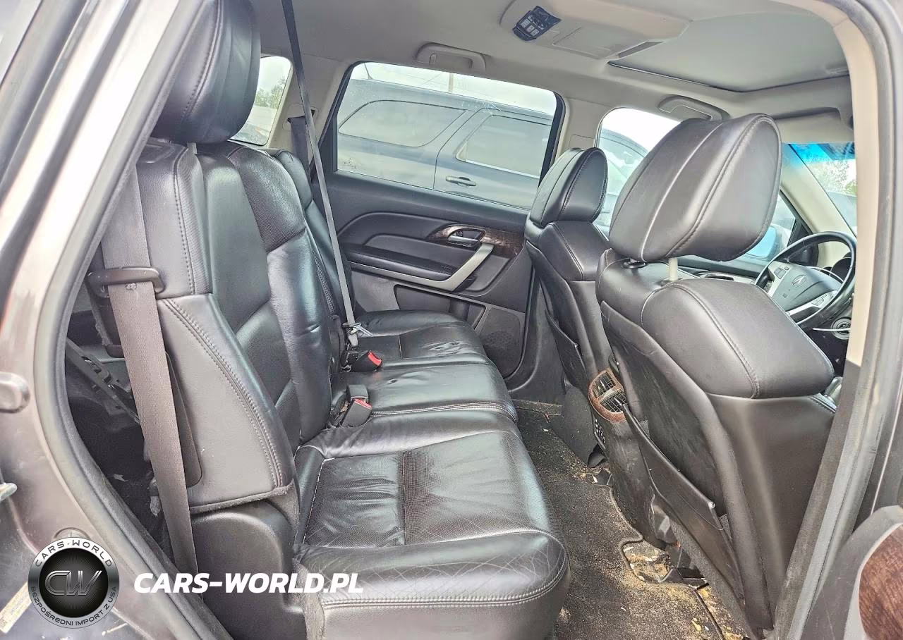 2012 Acura Mdx Advance VIN:2HNYD2H69CH004229 - 11