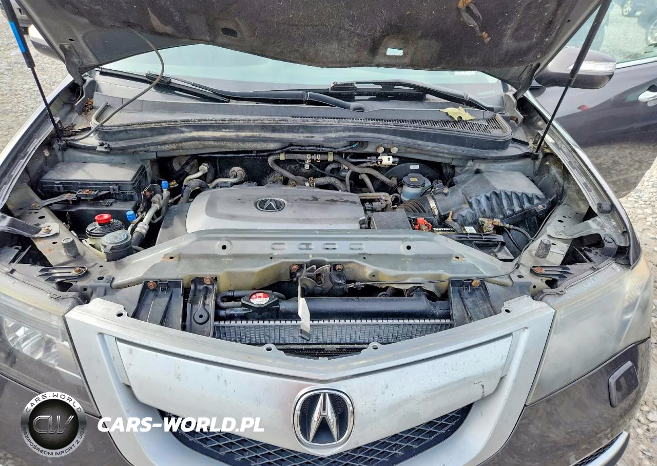2012 Acura Mdx Advance VIN:2HNYD2H69CH004229 - 12