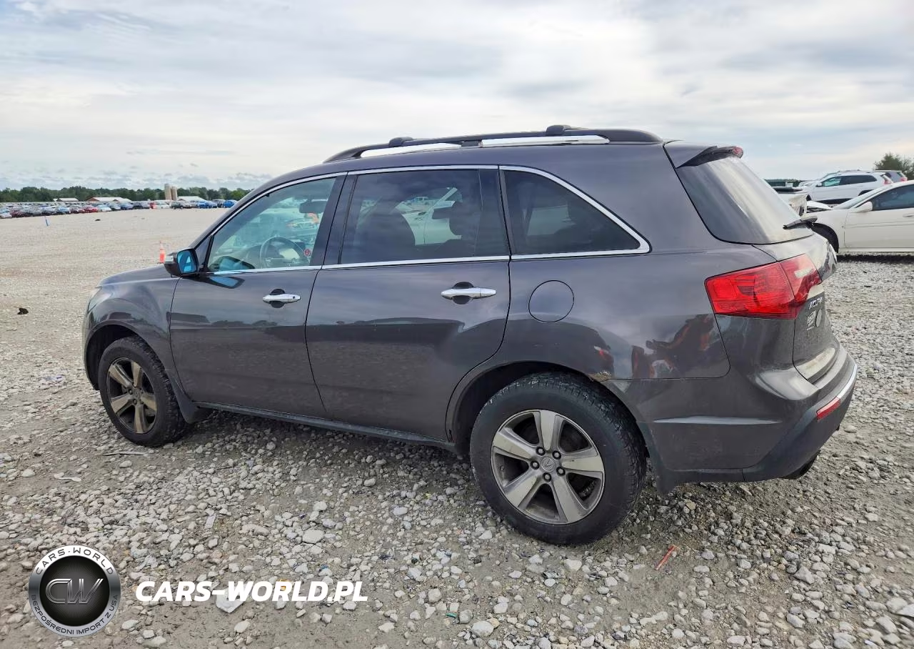 2012 Acura Mdx Advance VIN:2HNYD2H69CH004229 - 2