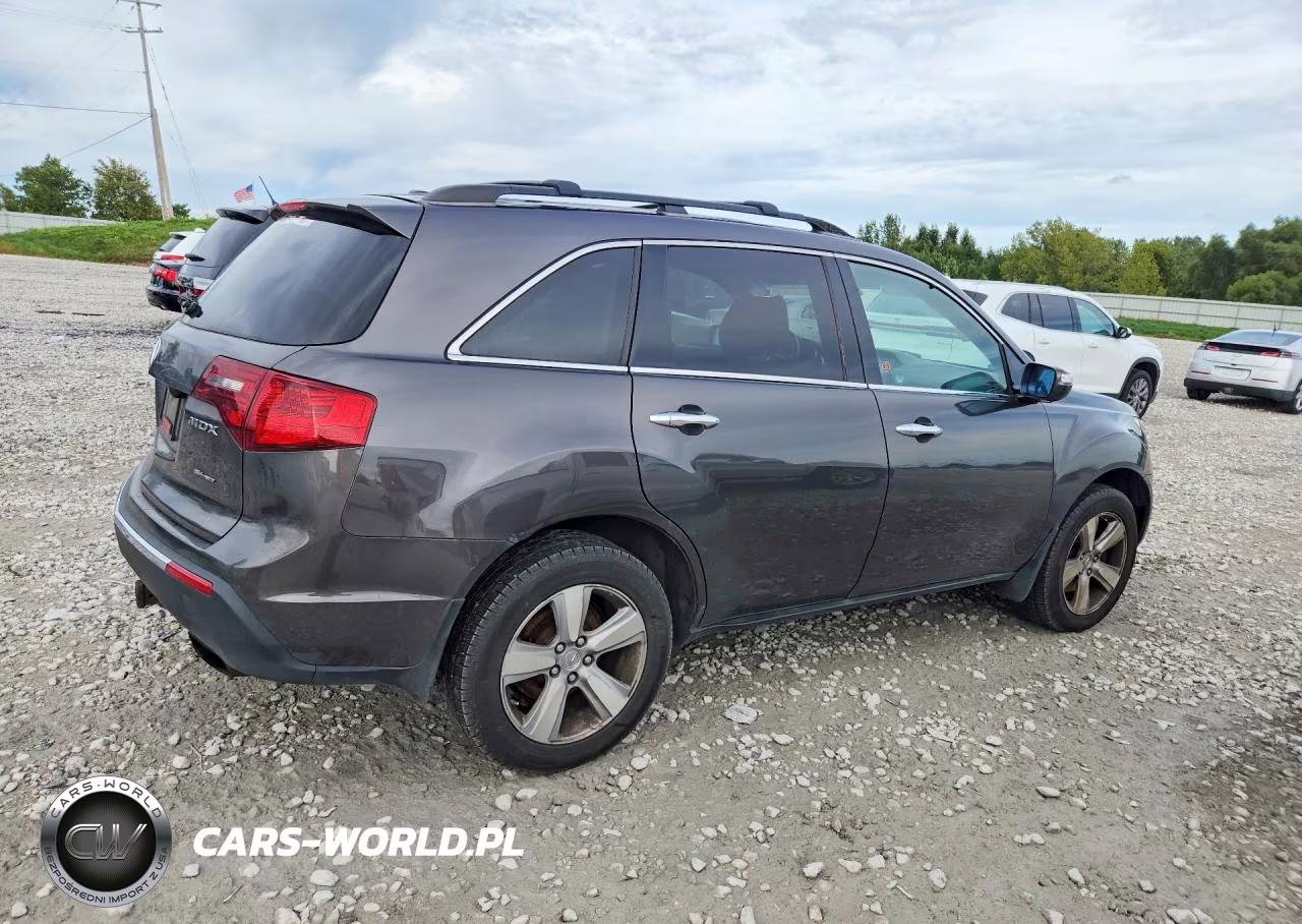 2012 Acura Mdx Advance VIN:2HNYD2H69CH004229 - 3