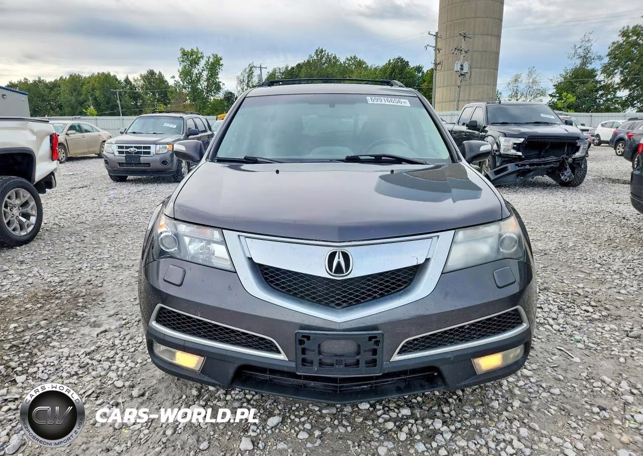 2012 Acura Mdx Advance VIN:2HNYD2H69CH004229 - 5