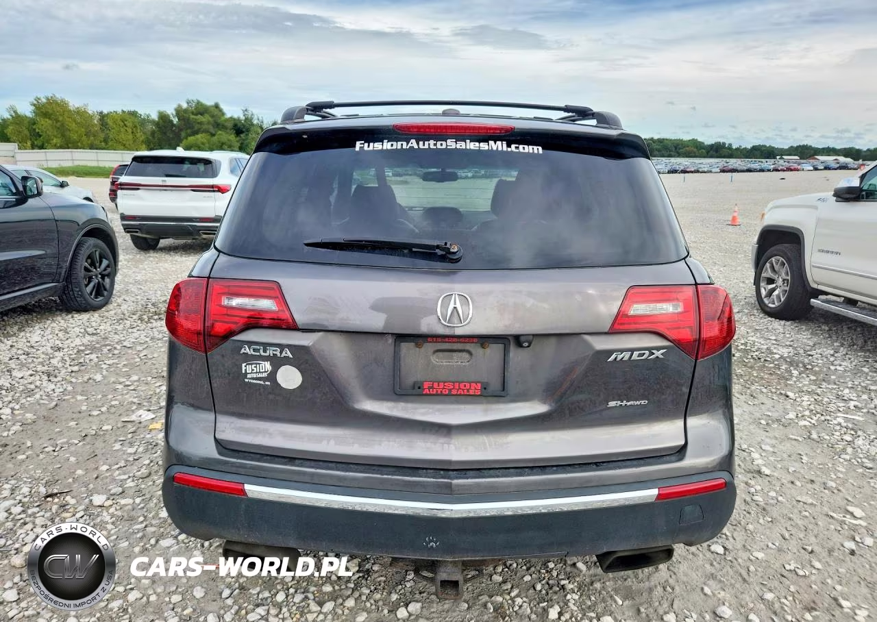 2012 Acura Mdx Advance VIN:2HNYD2H69CH004229 - 6