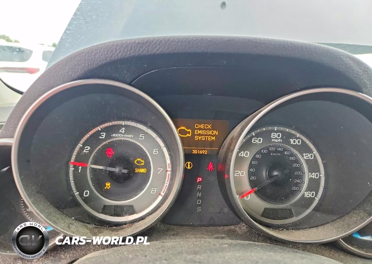 2012 Acura Mdx Advance VIN:2HNYD2H69CH004229 - 9