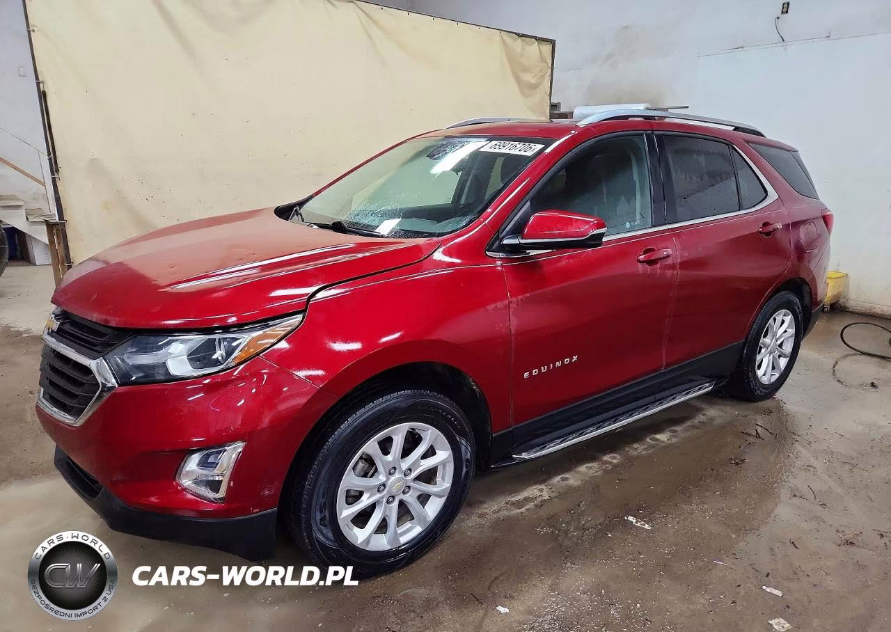2018 Chevrolet Equinox Lt – zdjęcie 1 z 13