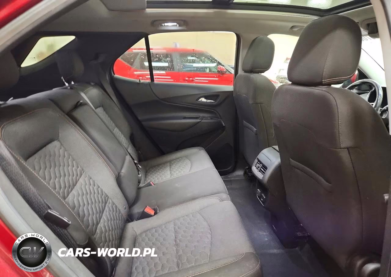 2018 Chevrolet Equinox Lt VIN:2GNAXSEV1J6254221 - 11