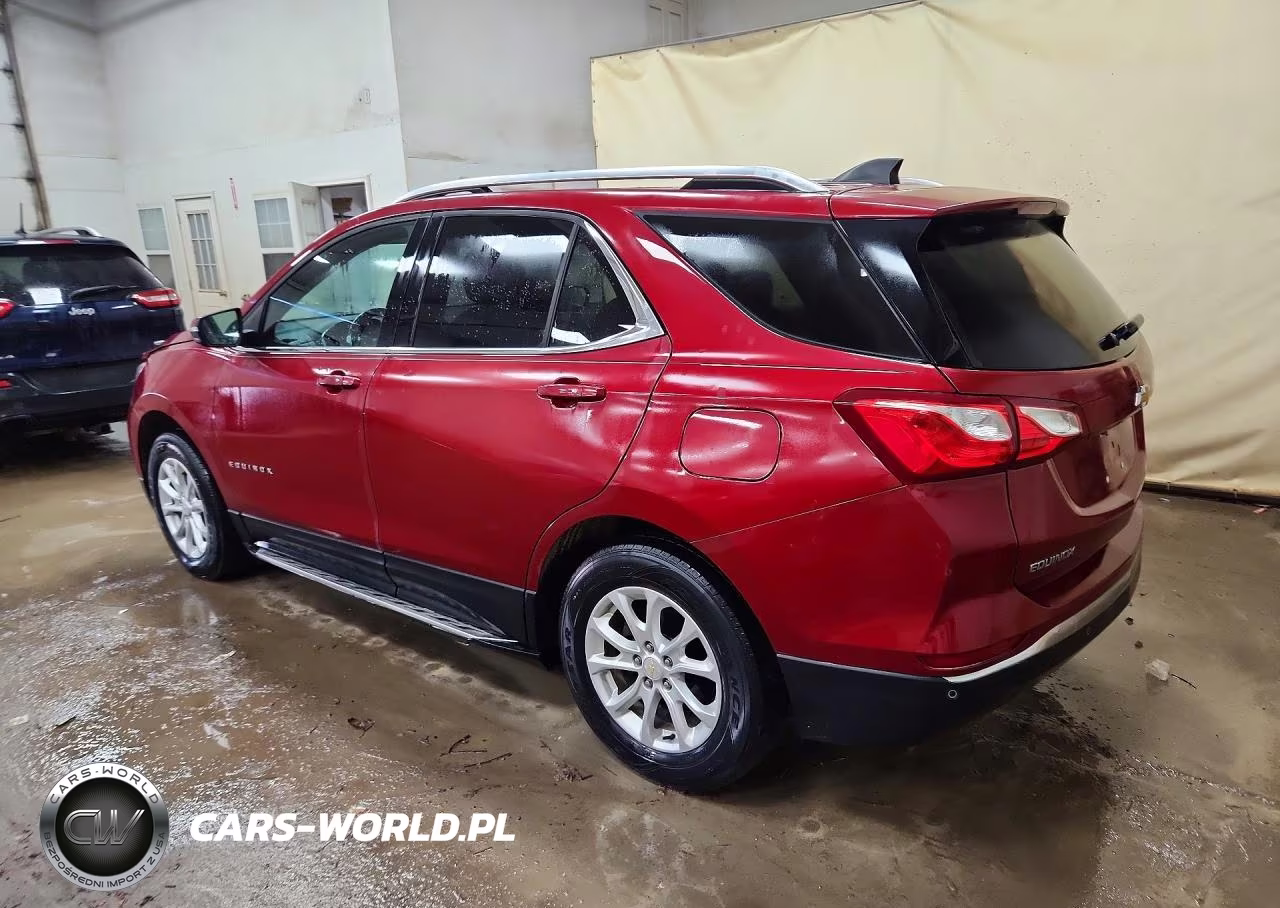 2018 Chevrolet Equinox Lt VIN:2GNAXSEV1J6254221 - 2