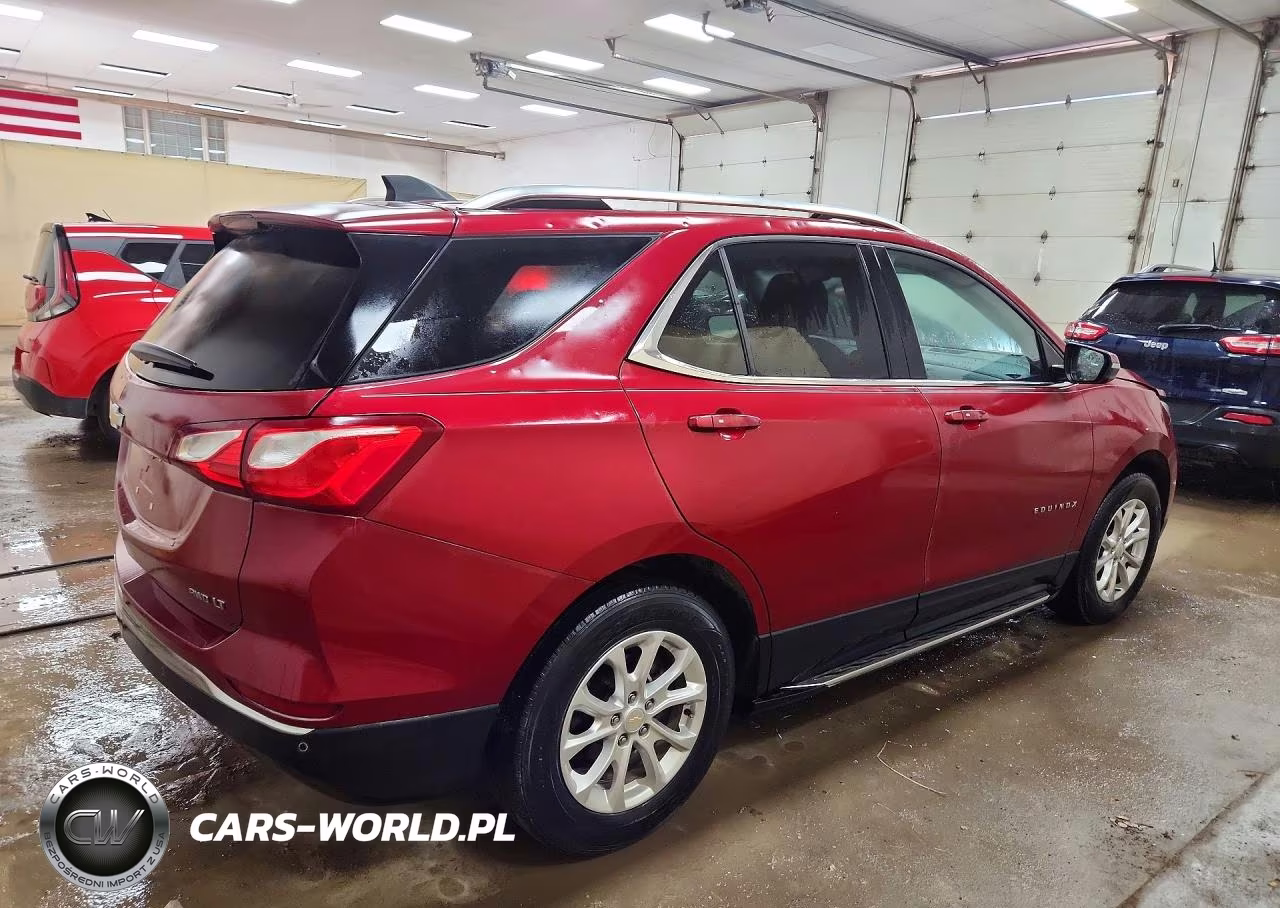 2018 Chevrolet Equinox Lt VIN:2GNAXSEV1J6254221 - 3