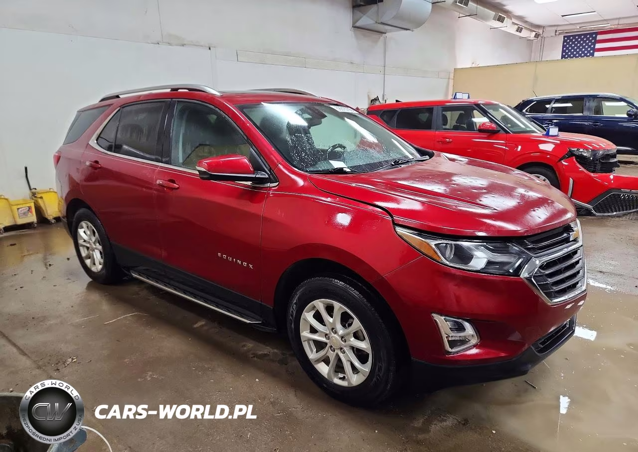 2018 Chevrolet Equinox Lt VIN:2GNAXSEV1J6254221 - 4