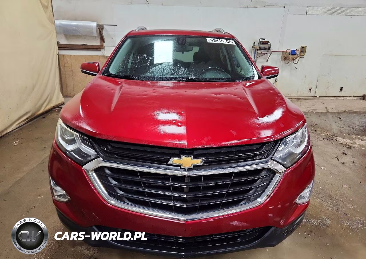 2018 Chevrolet Equinox Lt VIN:2GNAXSEV1J6254221 - 5