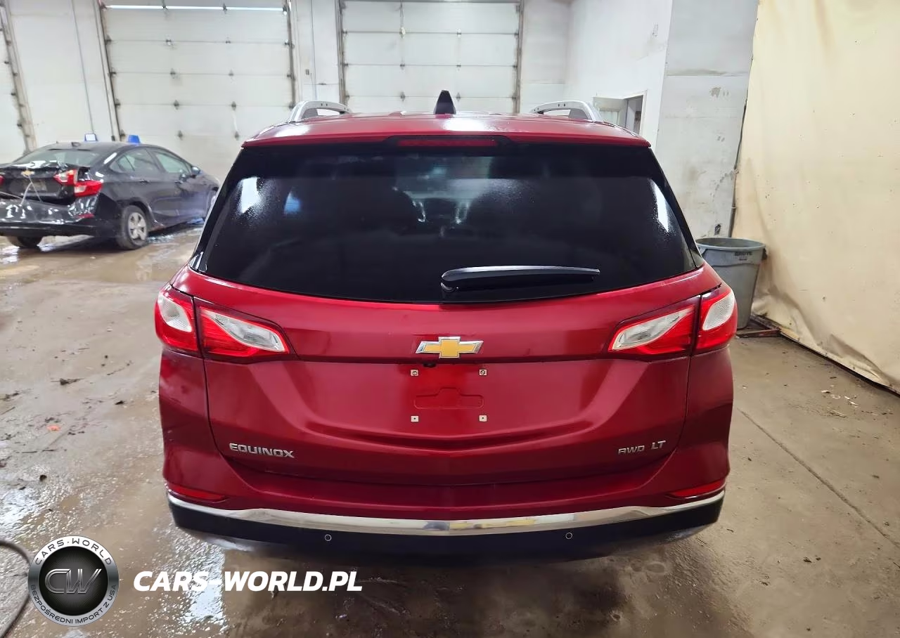 2018 Chevrolet Equinox Lt VIN:2GNAXSEV1J6254221 - 6