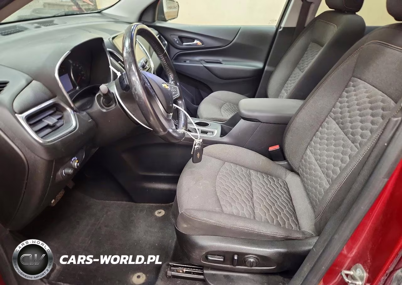 2018 Chevrolet Equinox Lt VIN:2GNAXSEV1J6254221 - 7