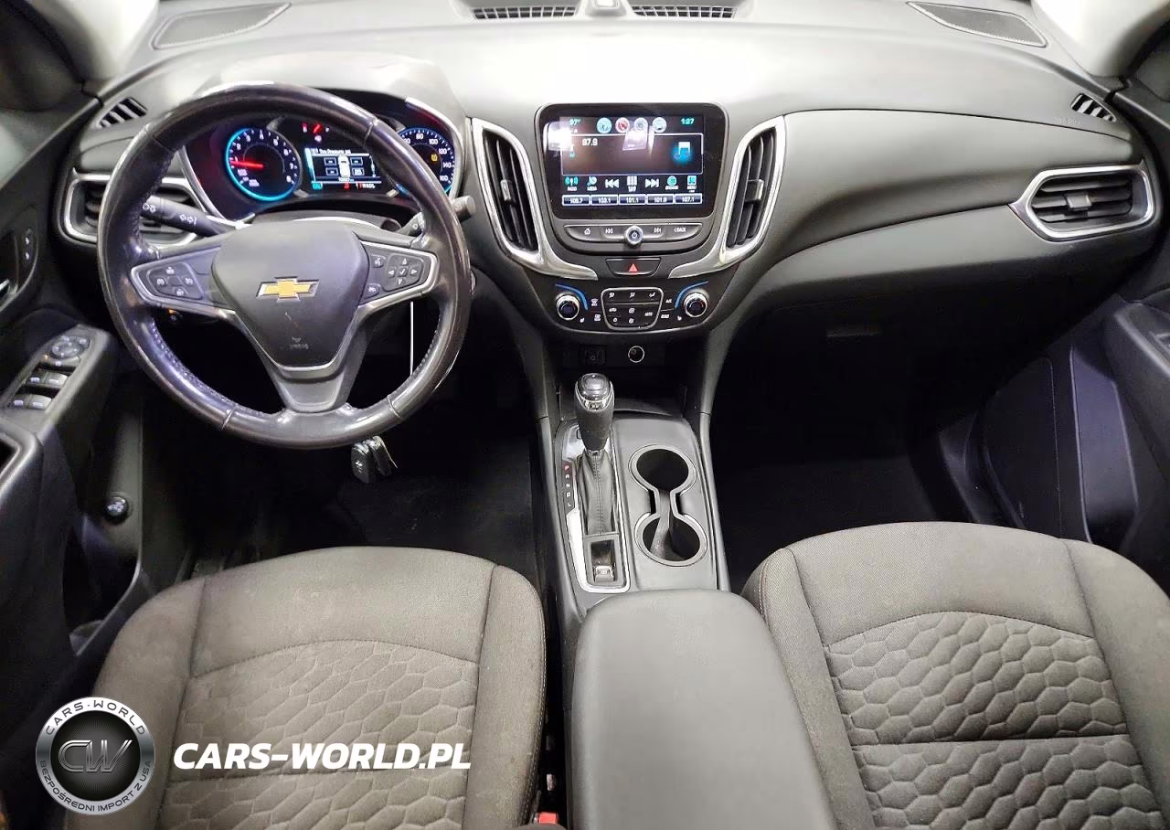 2018 Chevrolet Equinox Lt VIN:2GNAXSEV1J6254221 - 8