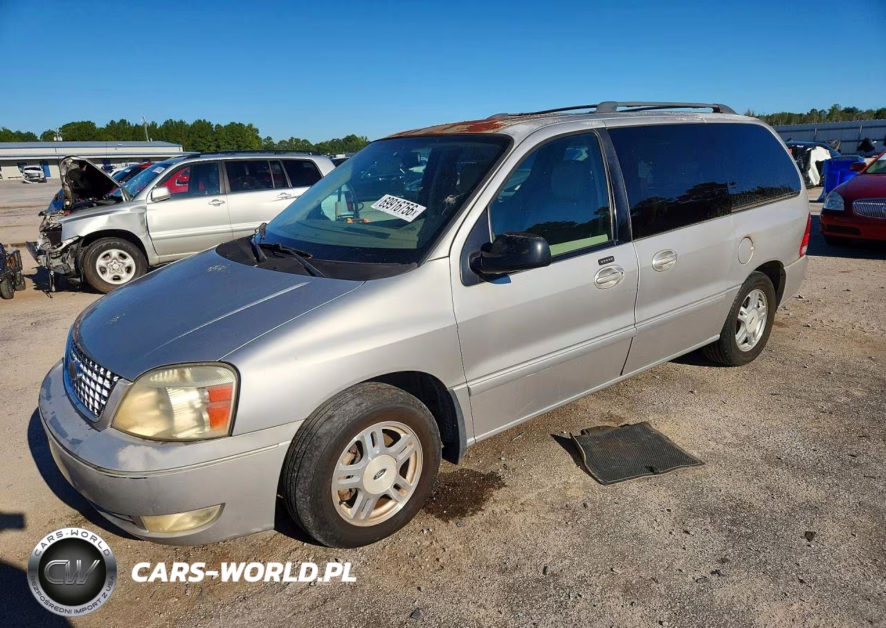 2006 Ford Freestar Sel – zdjęcie 1 z 13