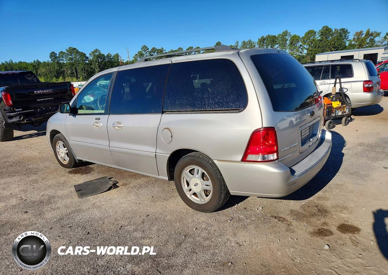 2006 Ford Freestar Sel VIN:2FMZA52286BA22962 - 2