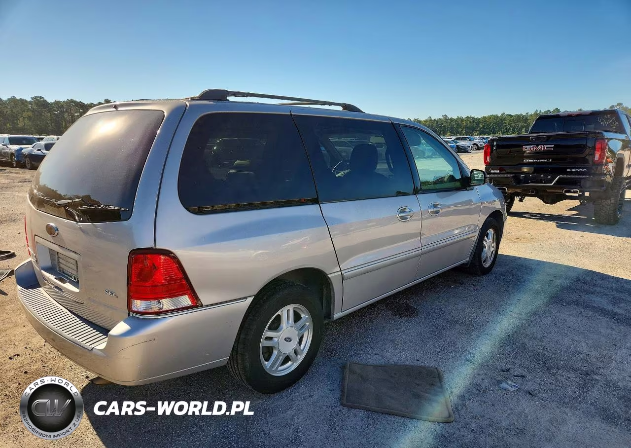 2006 Ford Freestar Sel VIN:2FMZA52286BA22962 - 3