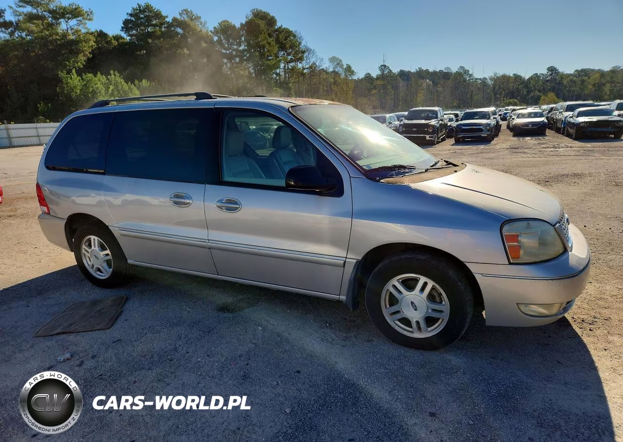 2006 Ford Freestar Sel VIN:2FMZA52286BA22962 - 4