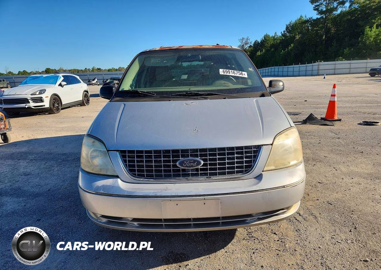 2006 Ford Freestar Sel VIN:2FMZA52286BA22962 - 5