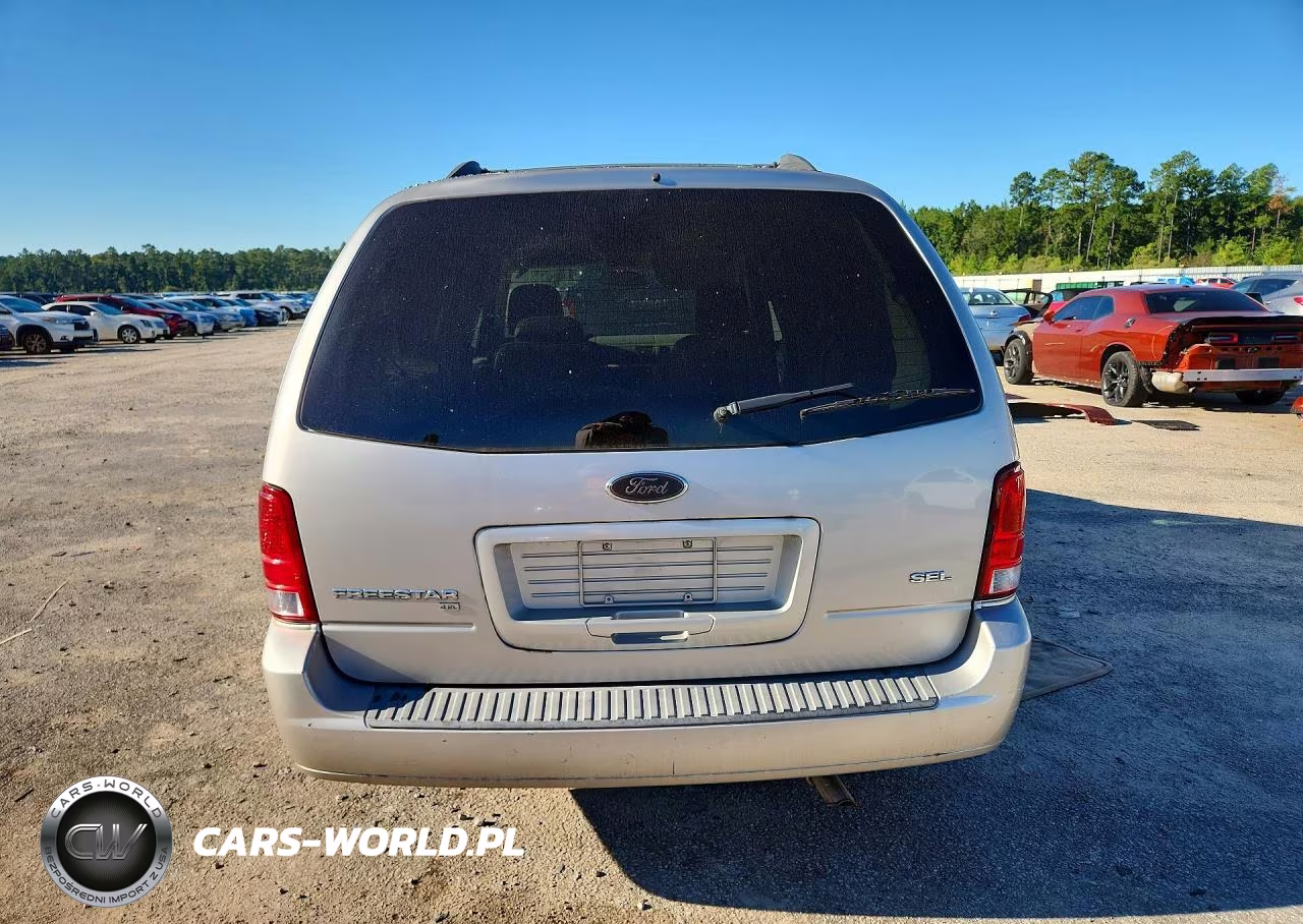 2006 Ford Freestar Sel VIN:2FMZA52286BA22962 - 6