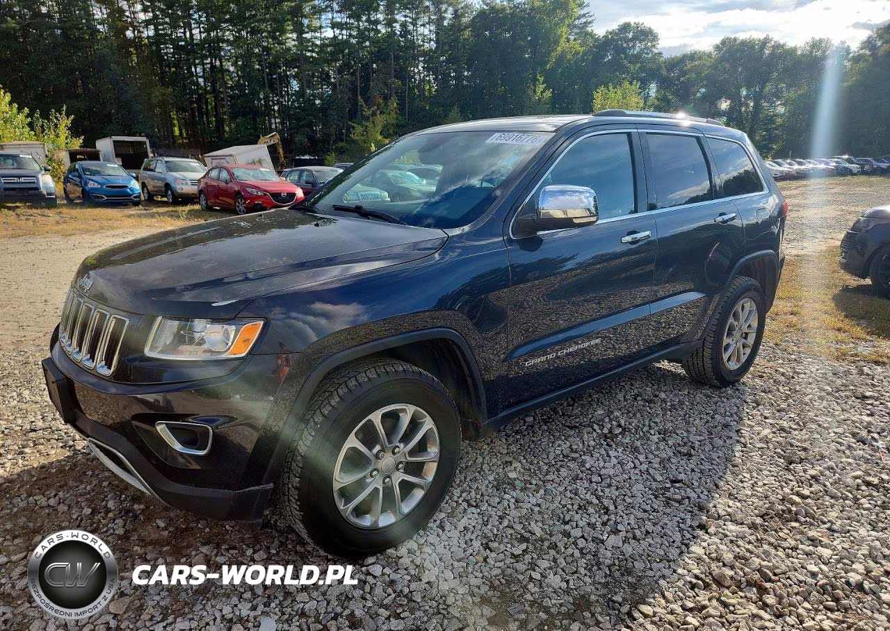 2016 Jeep Grand Cherokee Limited