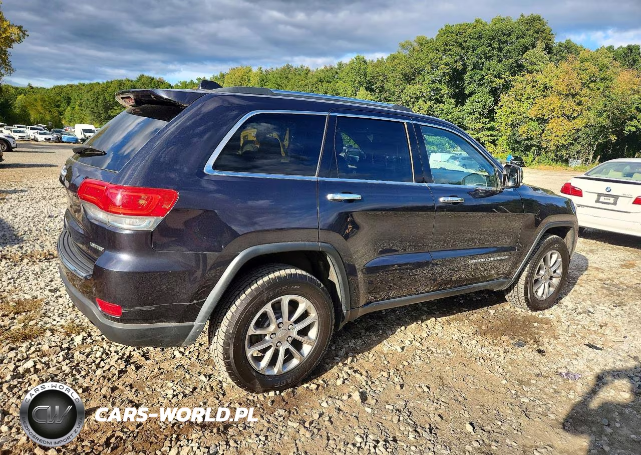2016 Jeep Grand Cherokee Limited VIN:1C4RJFBG8GC318166 - 3