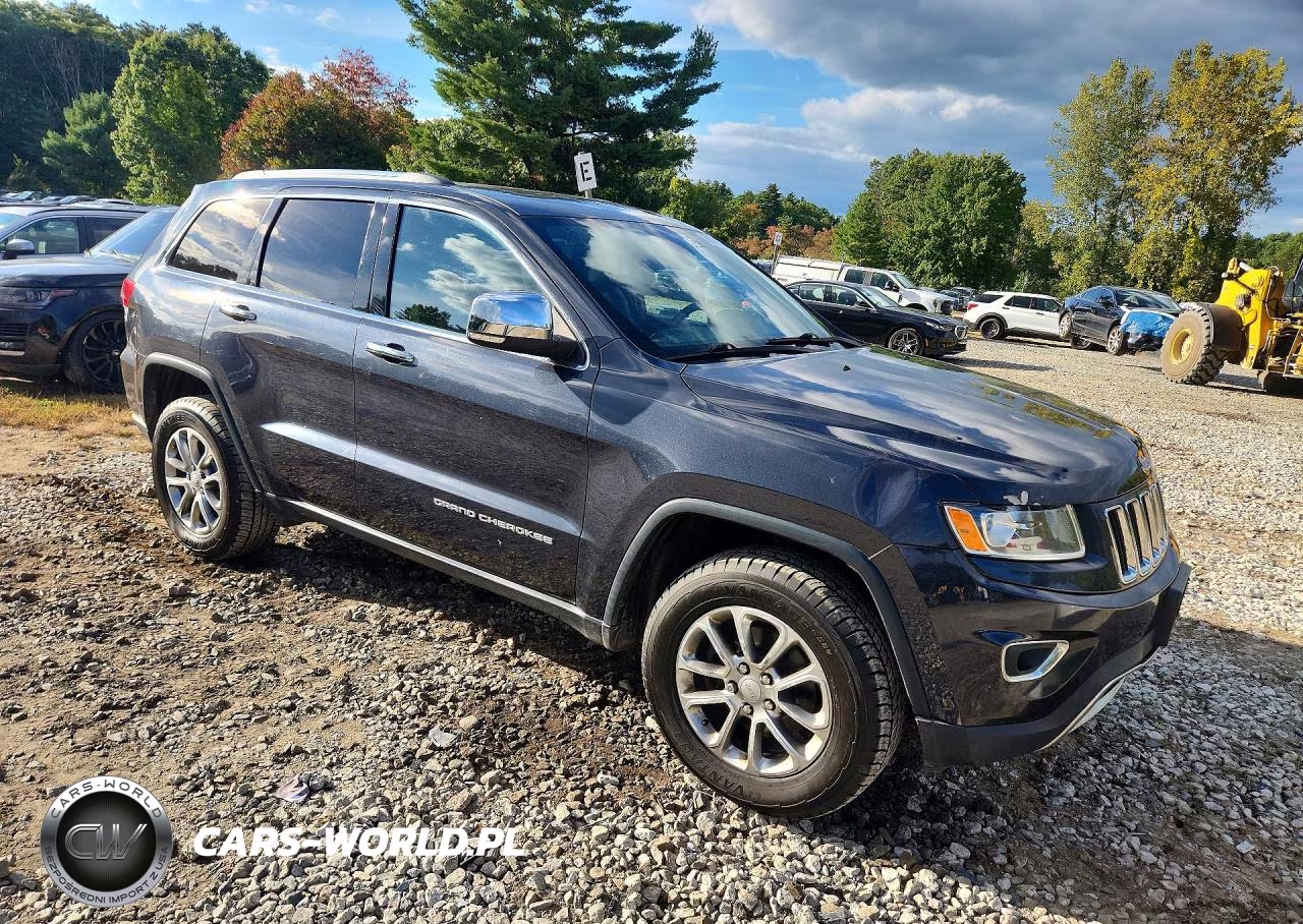 2016 Jeep Grand Cherokee Limited VIN:1C4RJFBG8GC318166 - 4