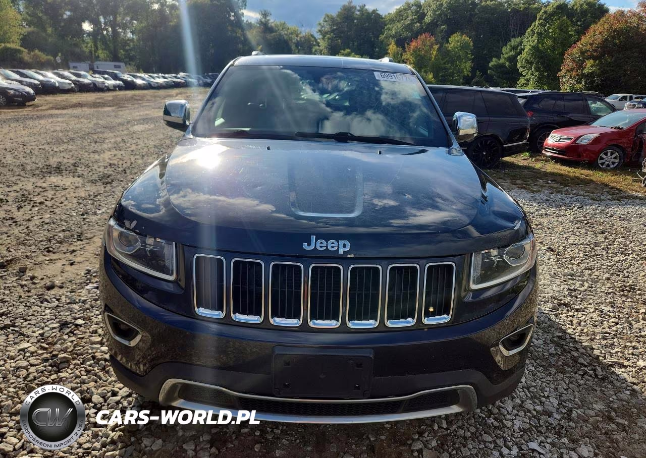 2016 Jeep Grand Cherokee Limited VIN:1C4RJFBG8GC318166 - 5