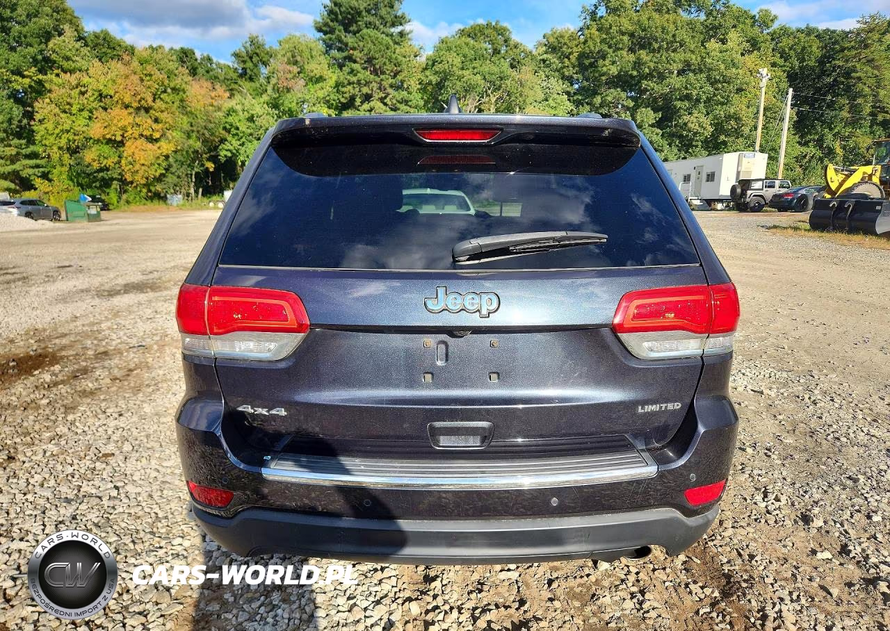 2016 Jeep Grand Cherokee Limited VIN:1C4RJFBG8GC318166 - 6
