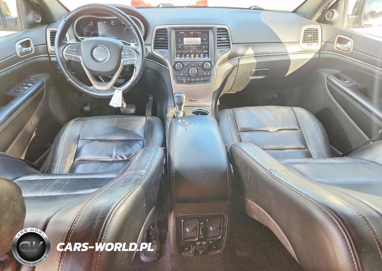 2016 Jeep Grand Cherokee Limited VIN:1C4RJFBG8GC318166 - 8