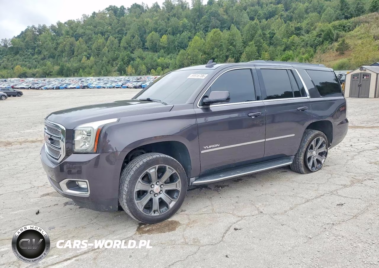 2015 GMC Yukon Slt VIN:1GKS2BKC5FR734941 - 1