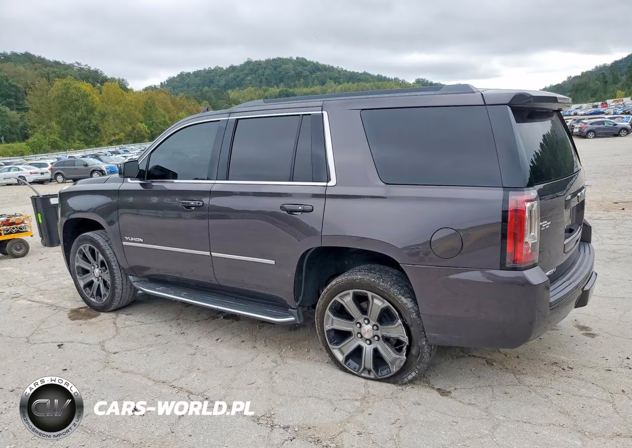 2015 GMC Yukon Slt VIN:1GKS2BKC5FR734941 - 2