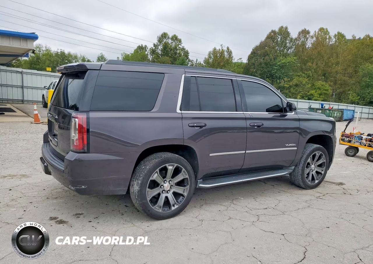 2015 GMC Yukon Slt VIN:1GKS2BKC5FR734941 - 3