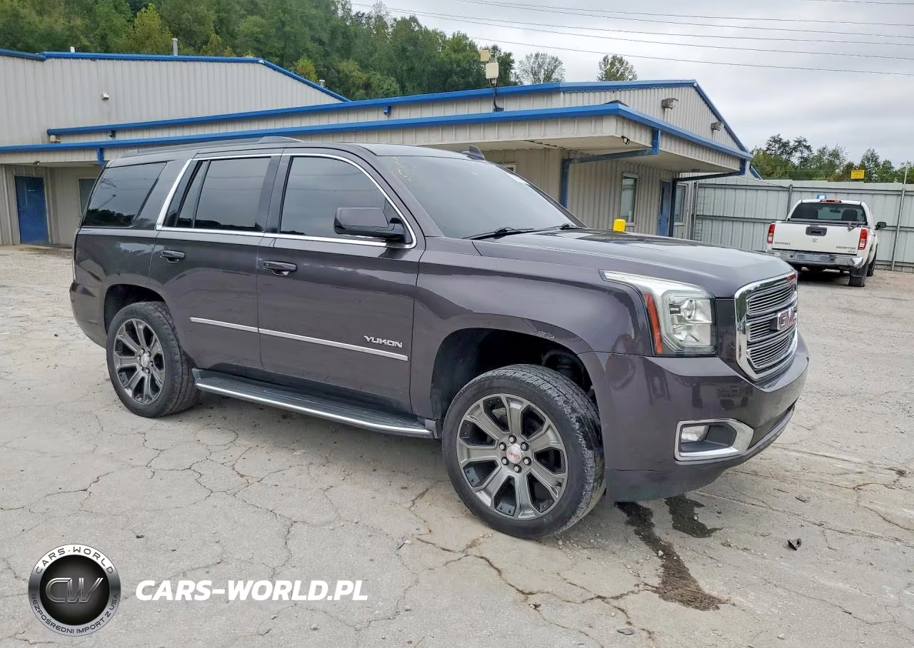 2015 GMC Yukon Slt VIN:1GKS2BKC5FR734941 - 4
